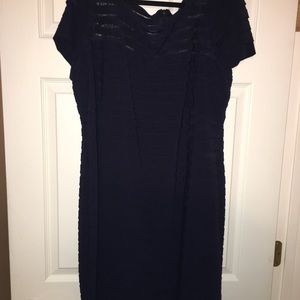 Navy Bodycon Dress